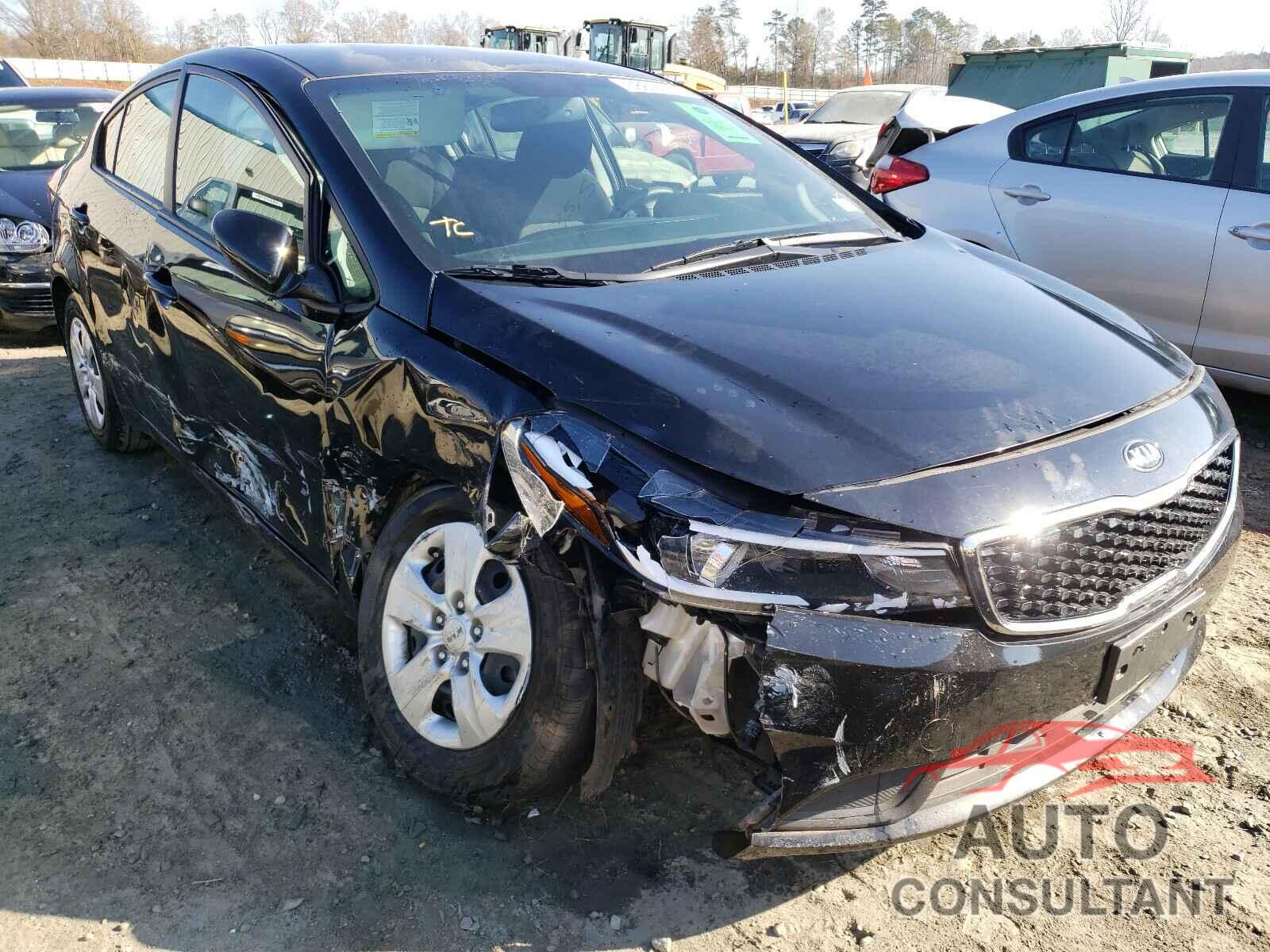 KIA FORTE 2017 - 3KPFK4A71HE119735