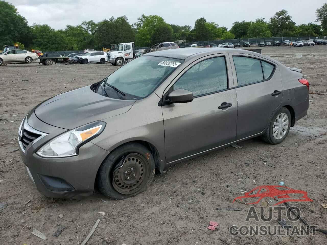 NISSAN VERSA 2016 - 3N1CN7APXGL886525