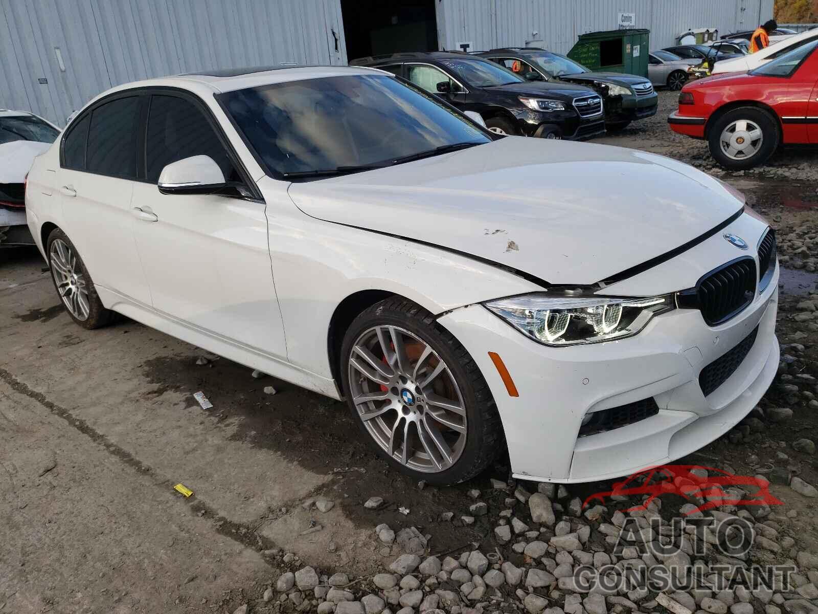 BMW 3 SERIES 2016 - WBA8B7C54GK368688