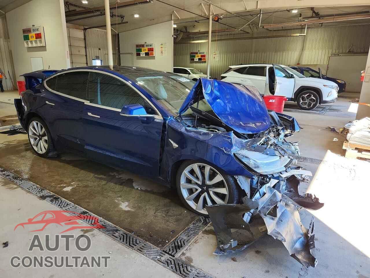 TESLA MODEL 3 2020 - 5YJ3E1EB4LF787488