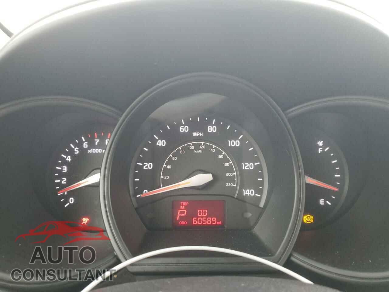KIA RIO 2013 - KNADM4A30D6272845