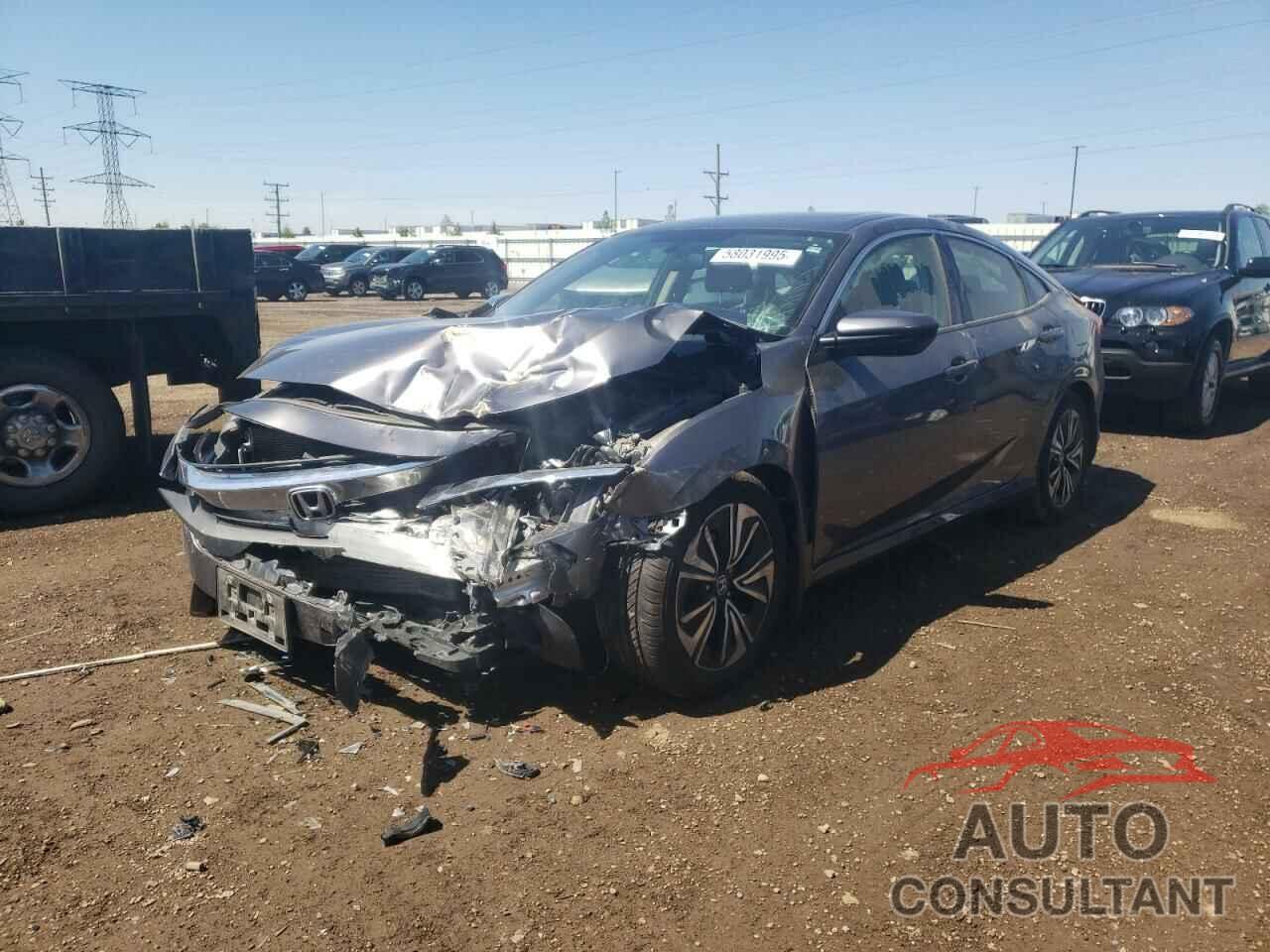 HONDA CIVIC 2018 - JHMFC1F3XJX027657