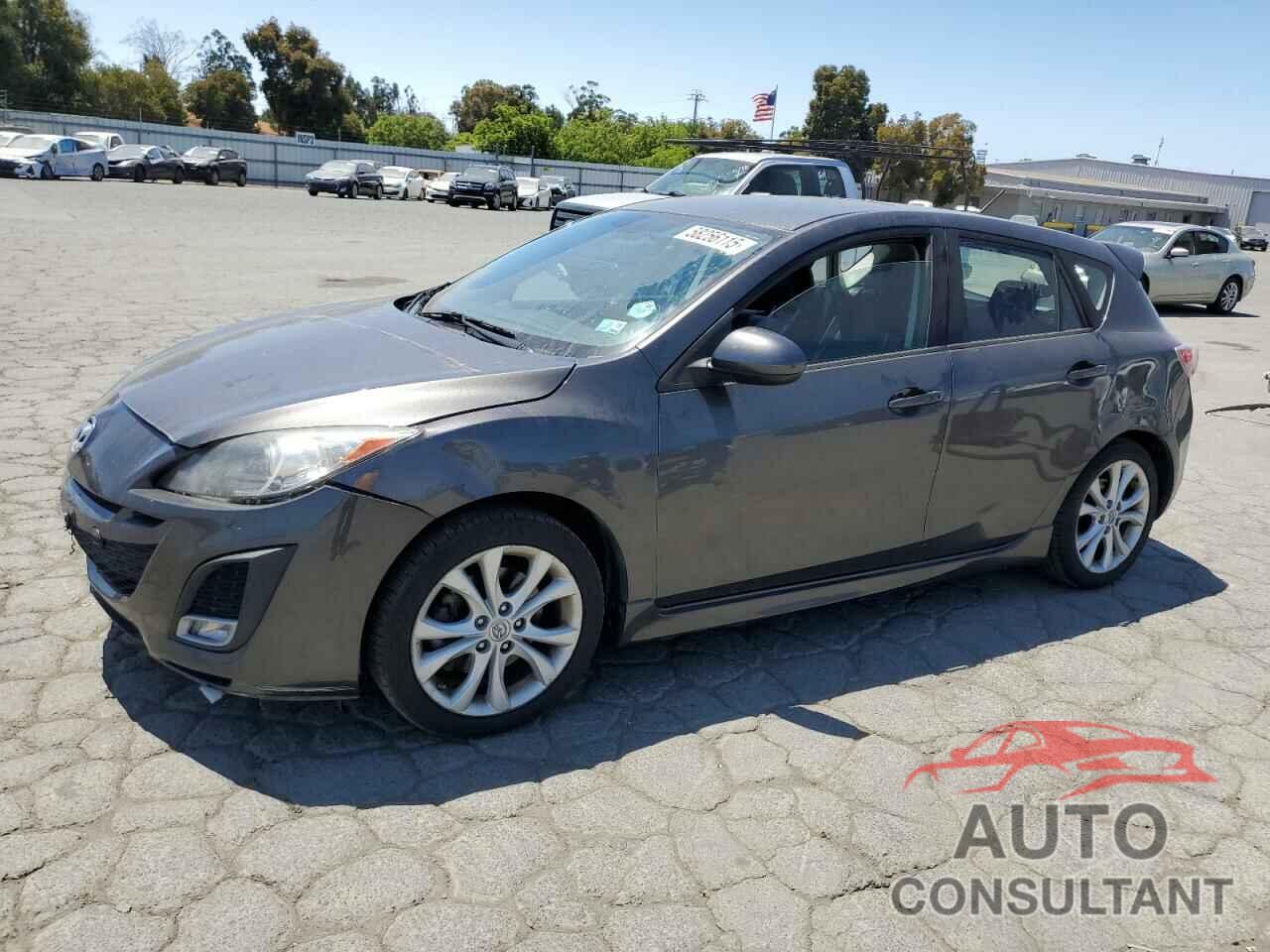 MAZDA MAZDA3 2010 - JM1BL1H62A1290297