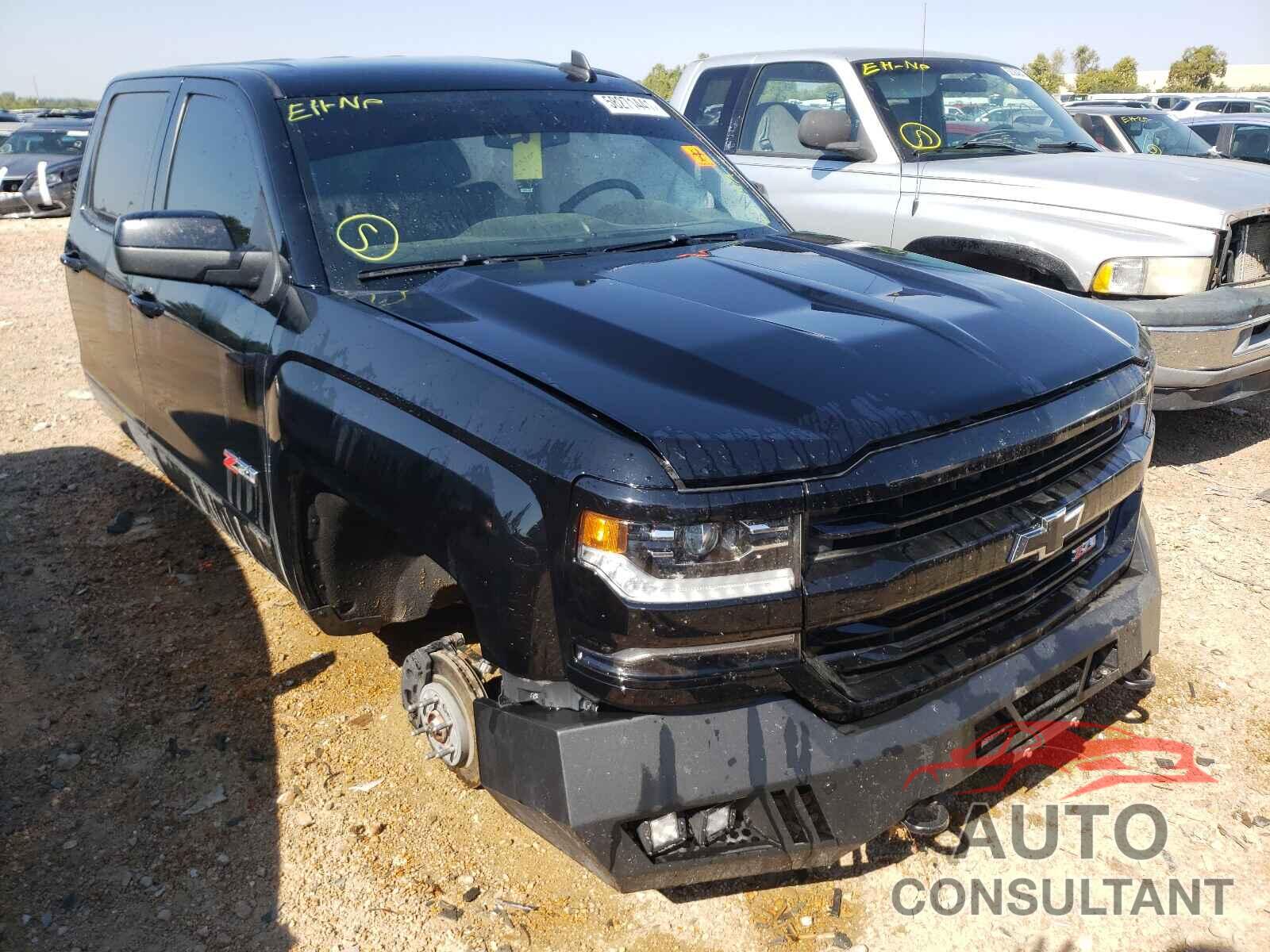 CHEVROLET SILVERADO 2017 - 3GCUKSEJ6HG478892