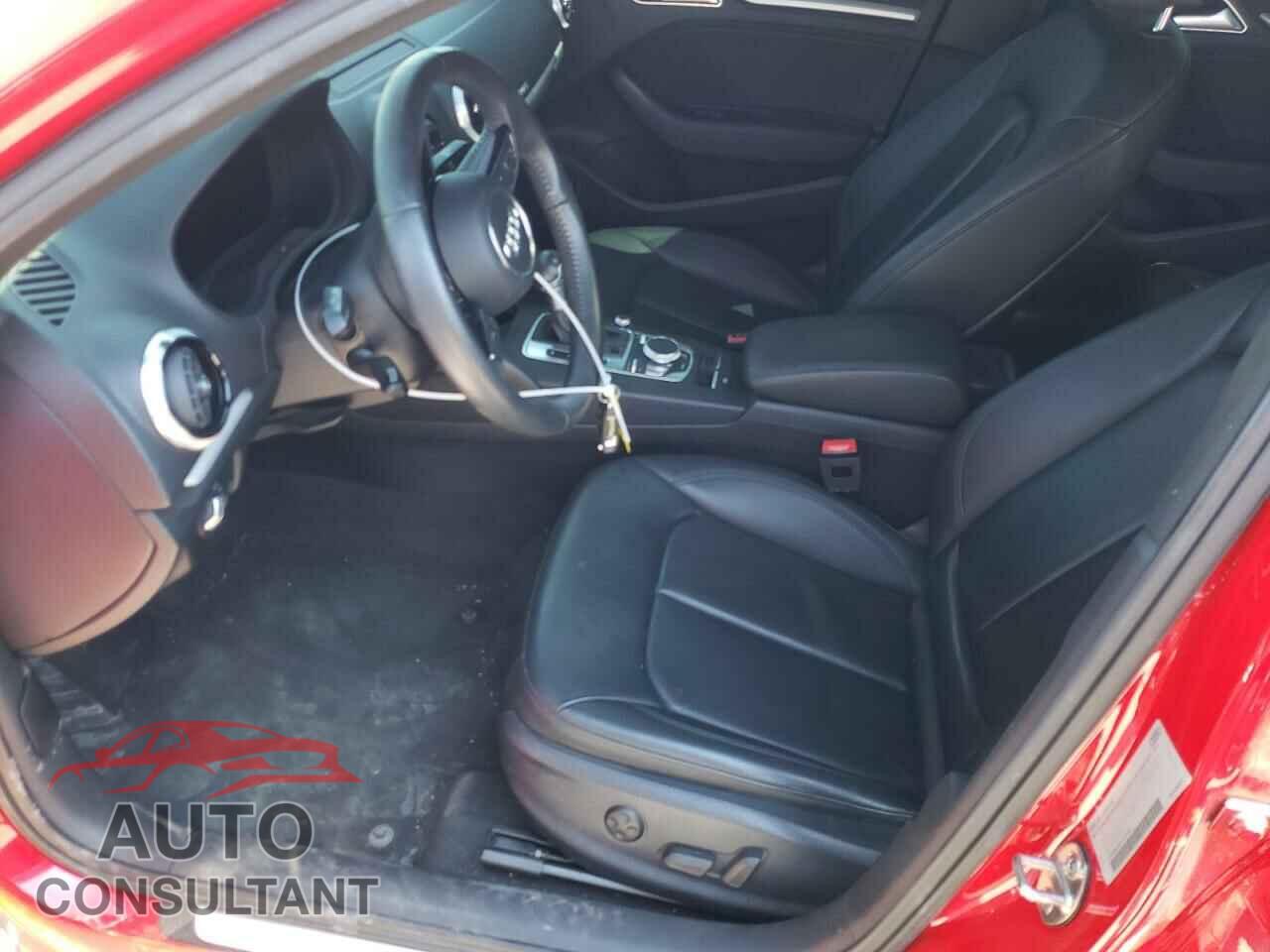 AUDI A3 2018 - WAUB8GFF9J1078744