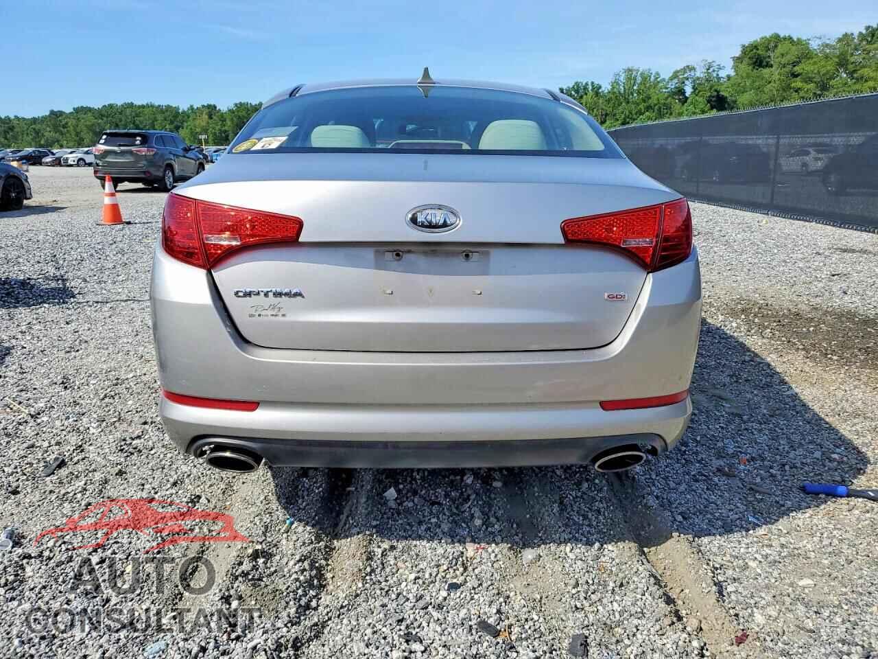 KIA OPTIMA 2012 - 5XXGM4A78CG058401