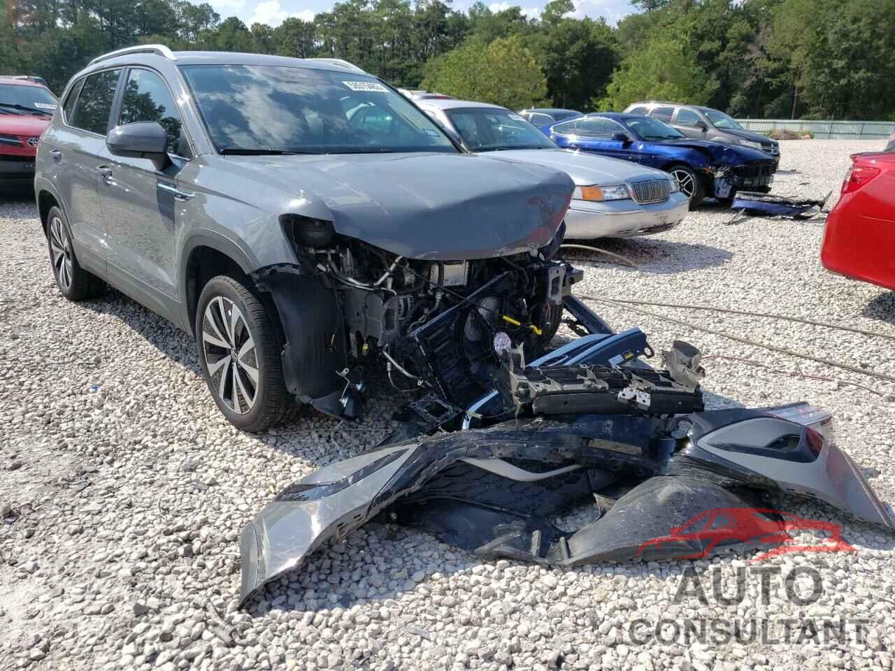 VOLKSWAGEN TAOS SE 2022 - 3VVSX7B20NM043352
