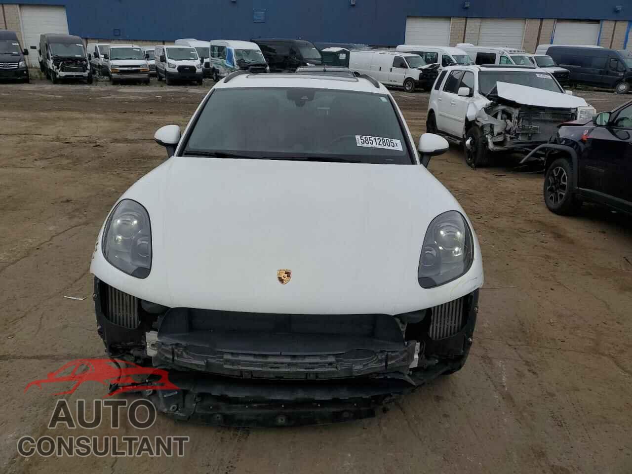 PORSCHE MACAN 2018 - WP1AG2A59JLB60835