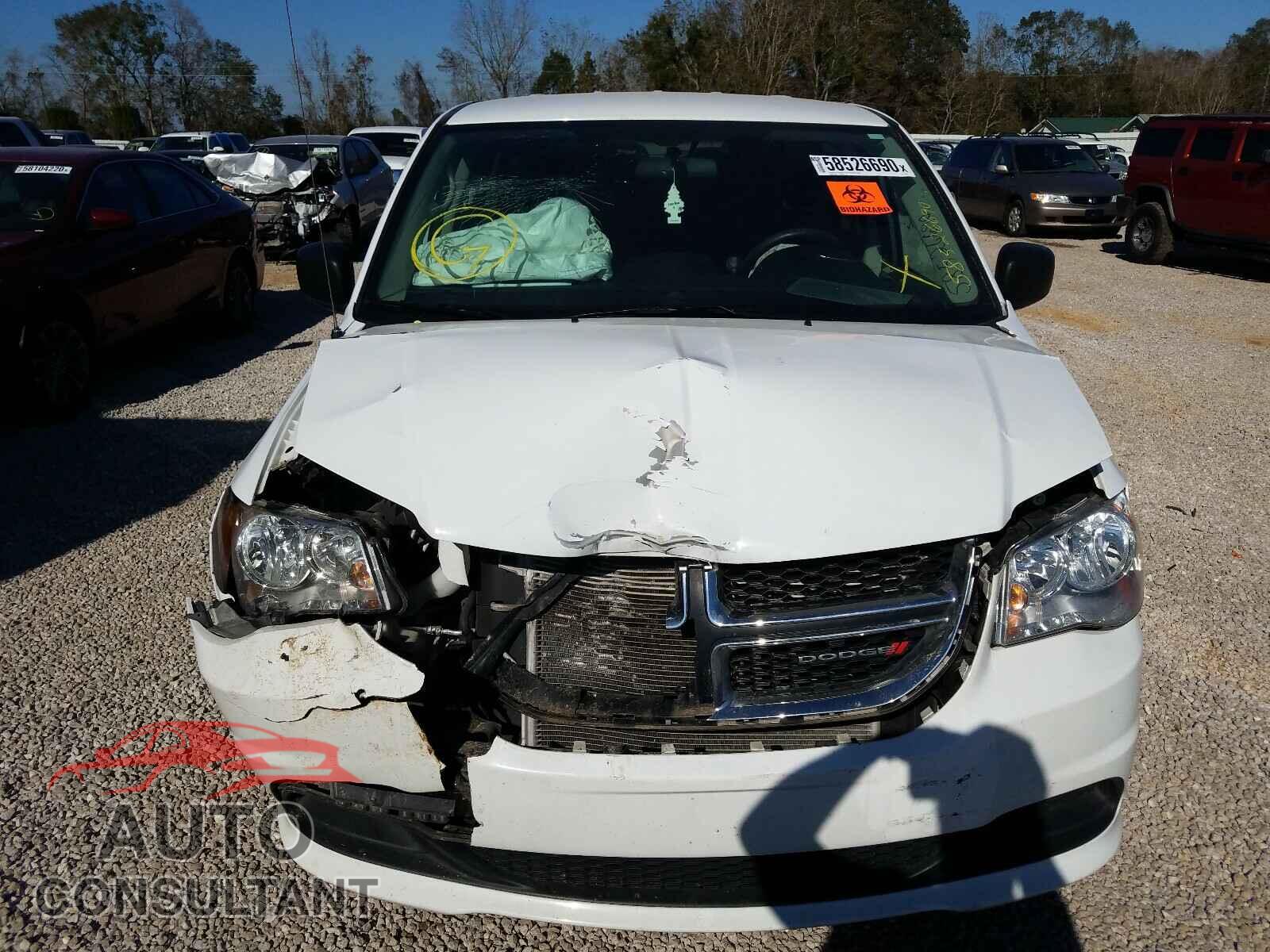 DODGE CARAVAN 2017 - 2C4RDGBG9HR605084