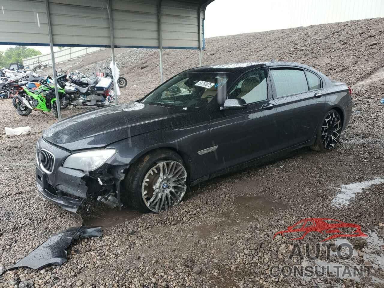 BMW 7 SERIES 2014 - WBAYF8C51ED652677