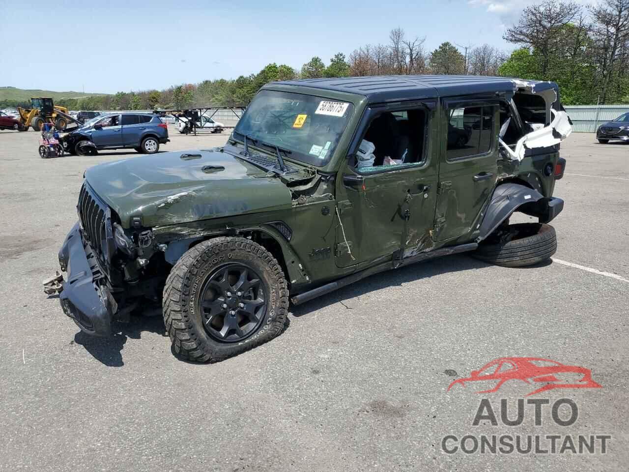 JEEP WRANGLER 2022 - 1C4HJXDN4NW265295