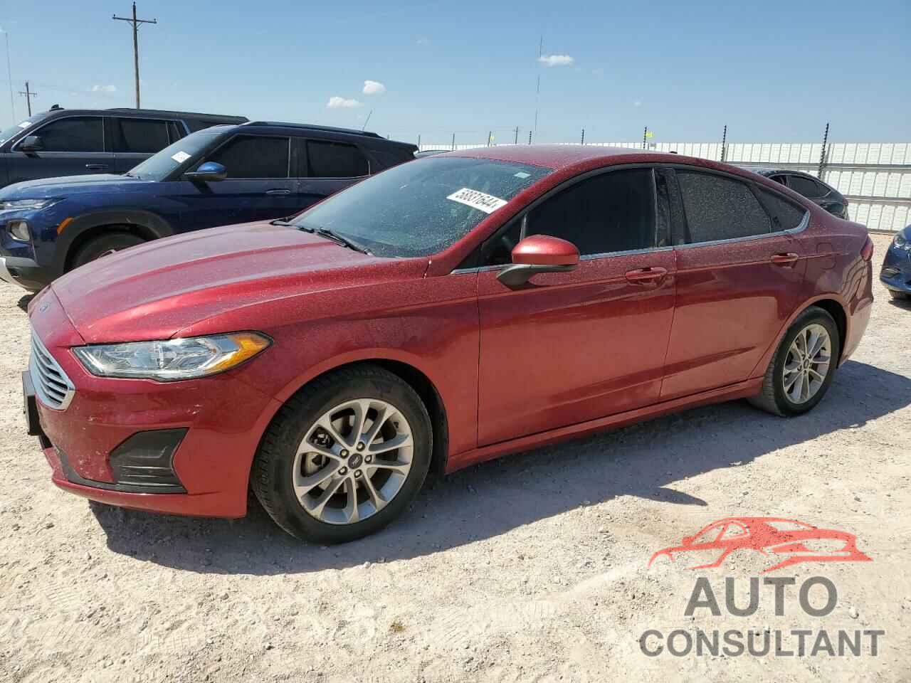 FORD FUSION 2019 - 3FA6P0HD5KR175429