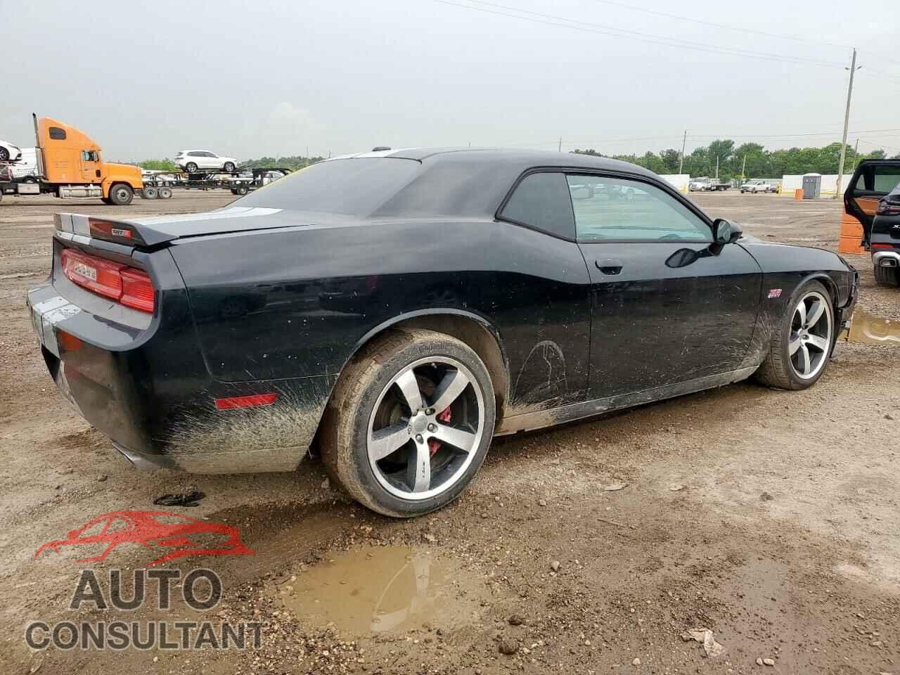 DODGE CHALLENGER 2012 - 2C3CDYCJ9CH227972