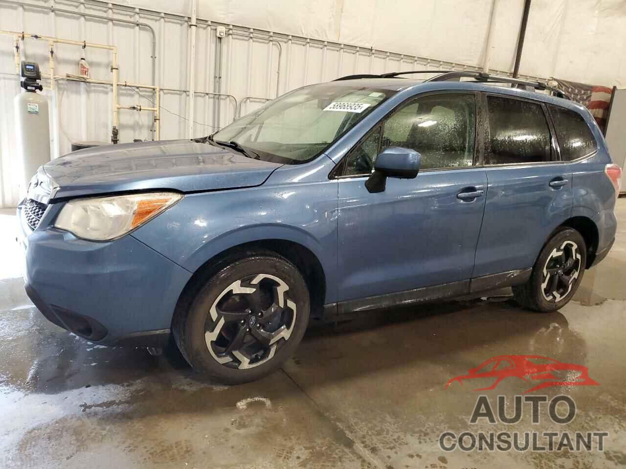 SUBARU FORESTER 2015 - JF2SJADC2FG486411