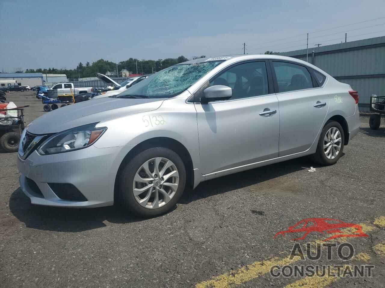 NISSAN SENTRA 2017 - 3N1AB7AP2HY409673