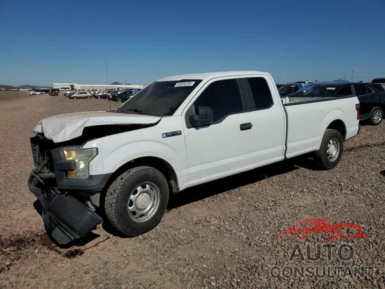 FORD F-150 2016 - 1FTEX1CF7GKE56082