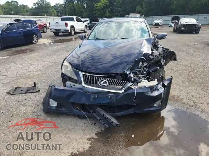 LEXUS IS 2010 - JTHBF5C20A5110700