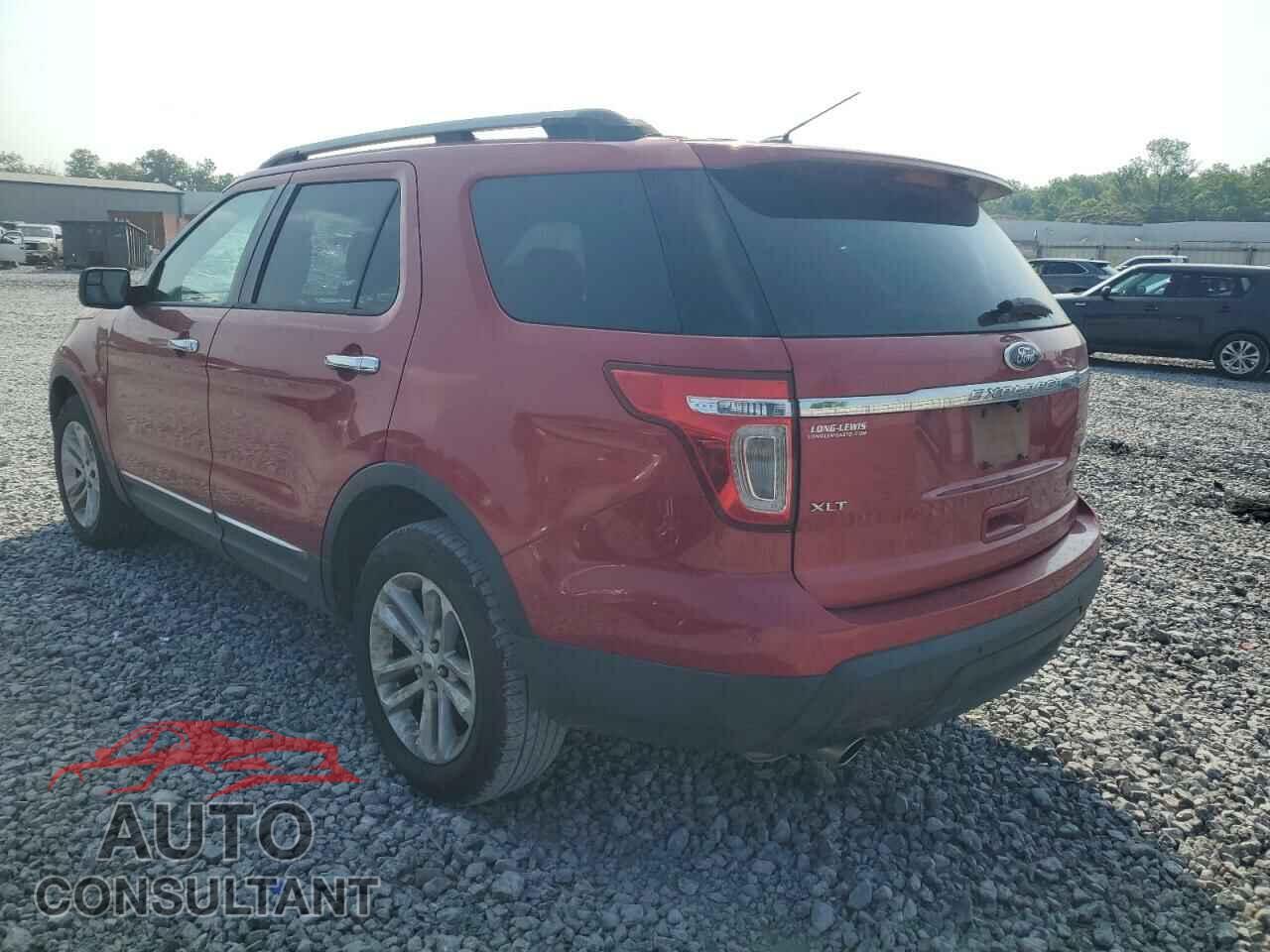FORD EXPLORER 2012 - 1FMHK7D91CGA54526