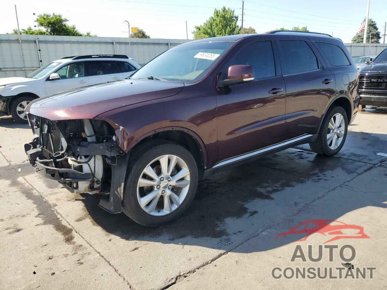 DODGE DURANGO 2012 - 1C4RDJDG2CC212748