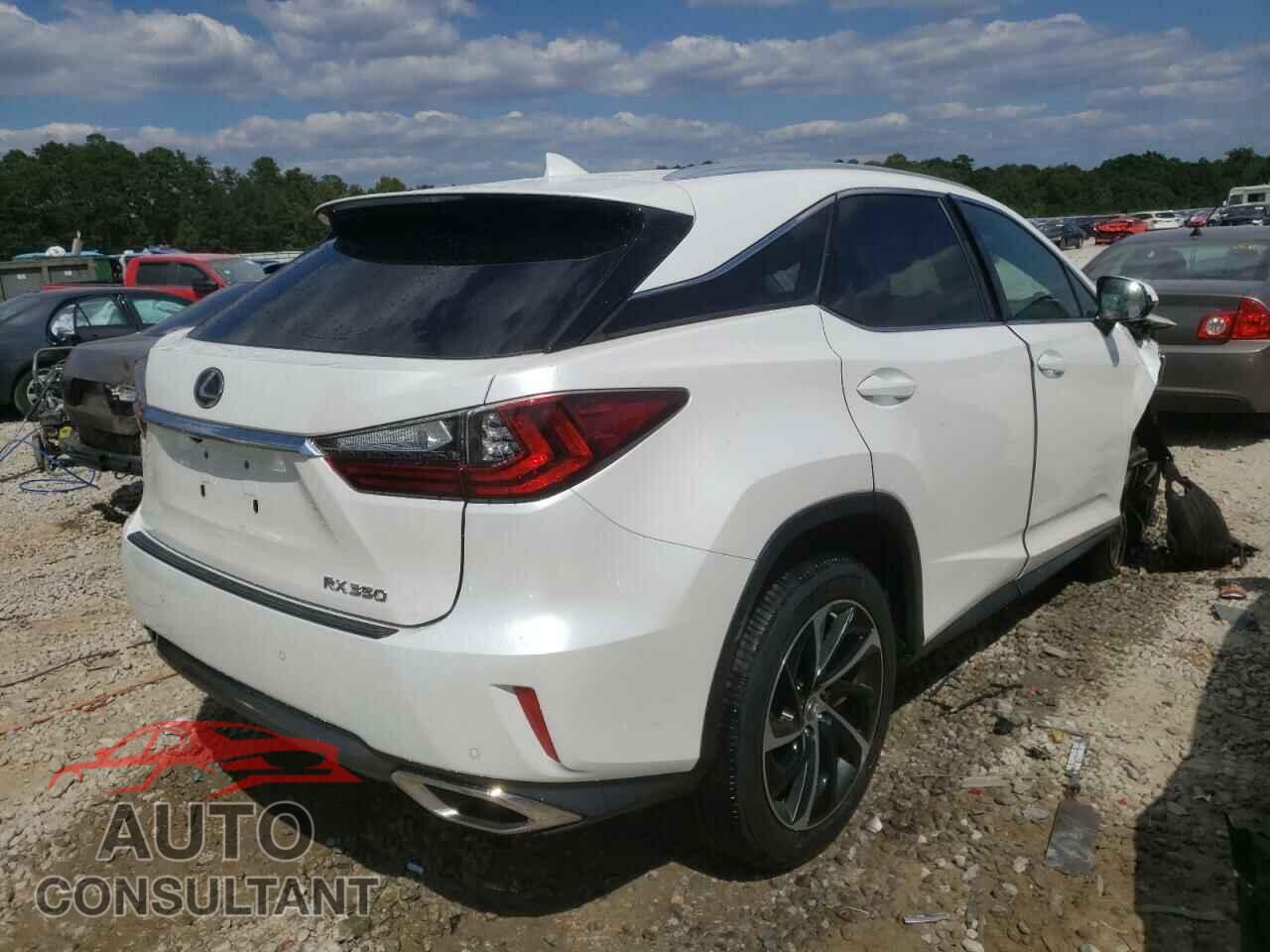 LEXUS RX350 2017 - 2T2ZZMCA6HC071435
