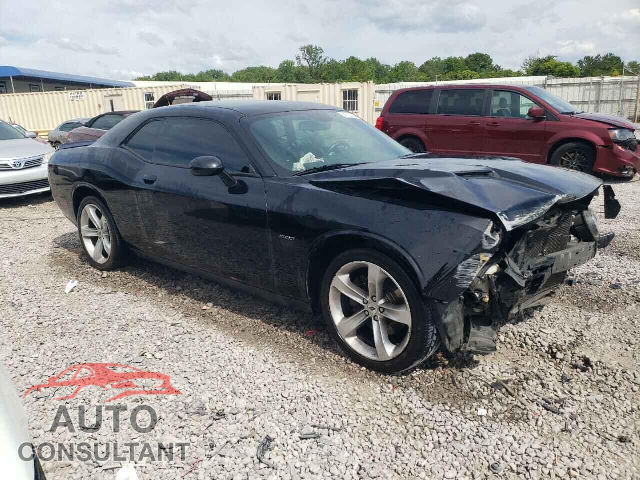 DODGE CHALLENGER 2018 - 2C3CDZBT2JH123765