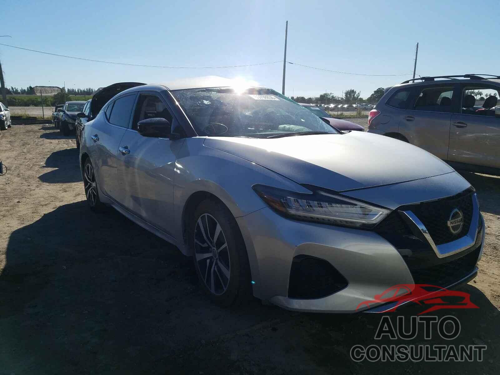 NISSAN MAXIMA 2019 - 1N4AA6AV5KC364629