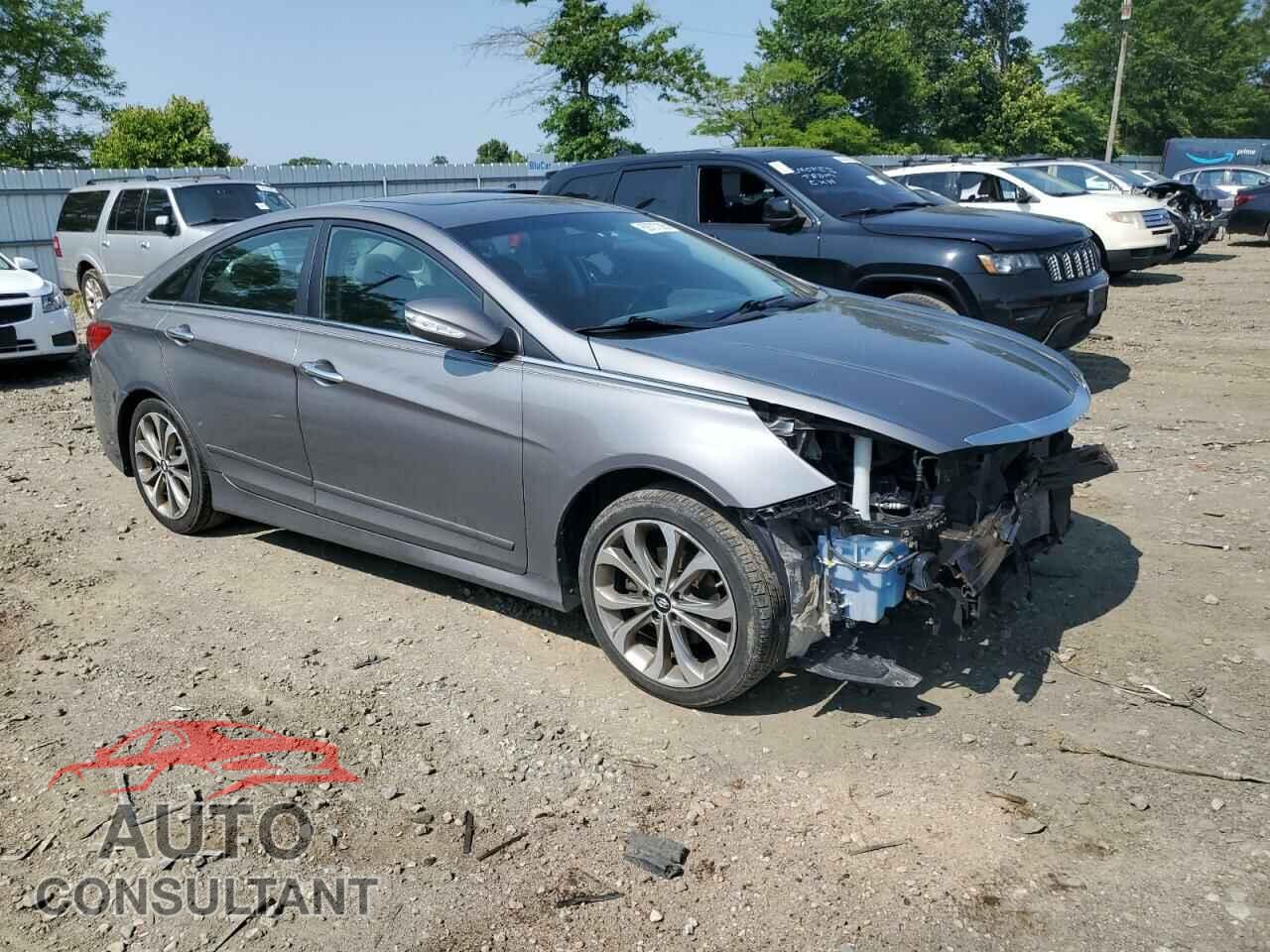 HYUNDAI SONATA 2014 - 5NPEC4AC2EH873224