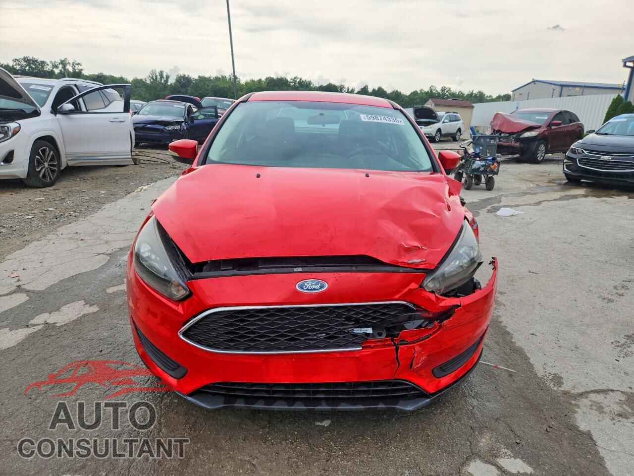 FORD FOCUS 2016 - 1FADP3F25GL325362