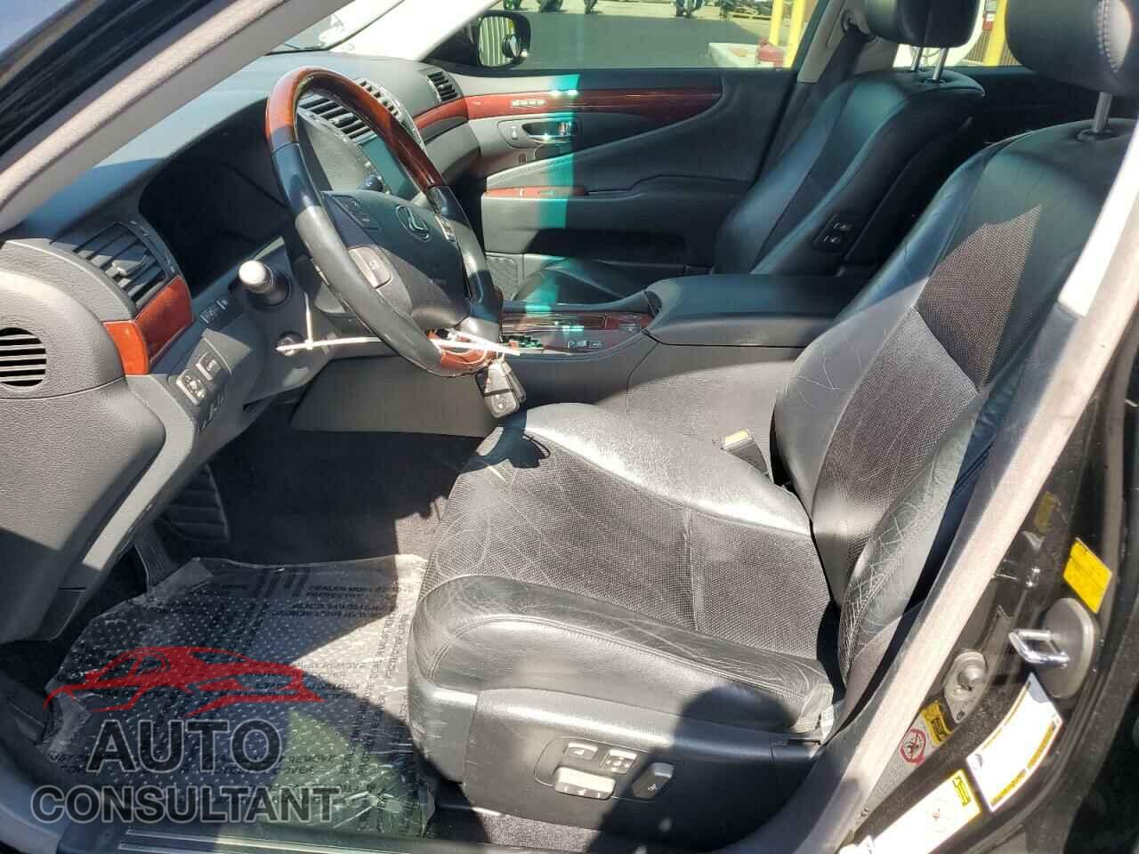 LEXUS LS460 2009 - JTHBL46F295089457