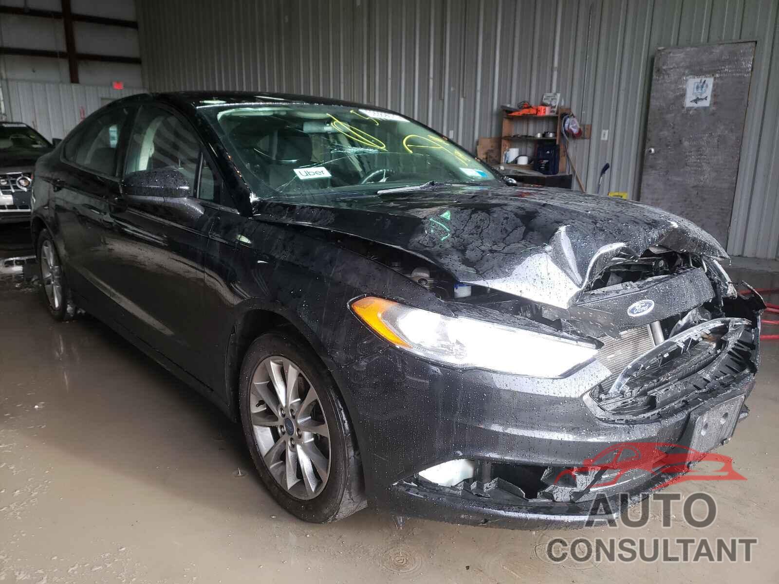 FORD FUSION 2017 - 3FA6P0H75HR320357