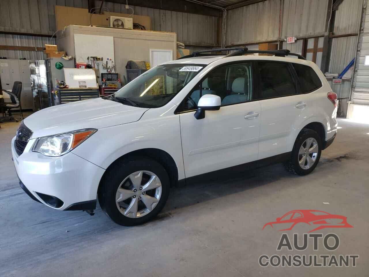 SUBARU FORESTER 2016 - JF2SJAFCXGH442603