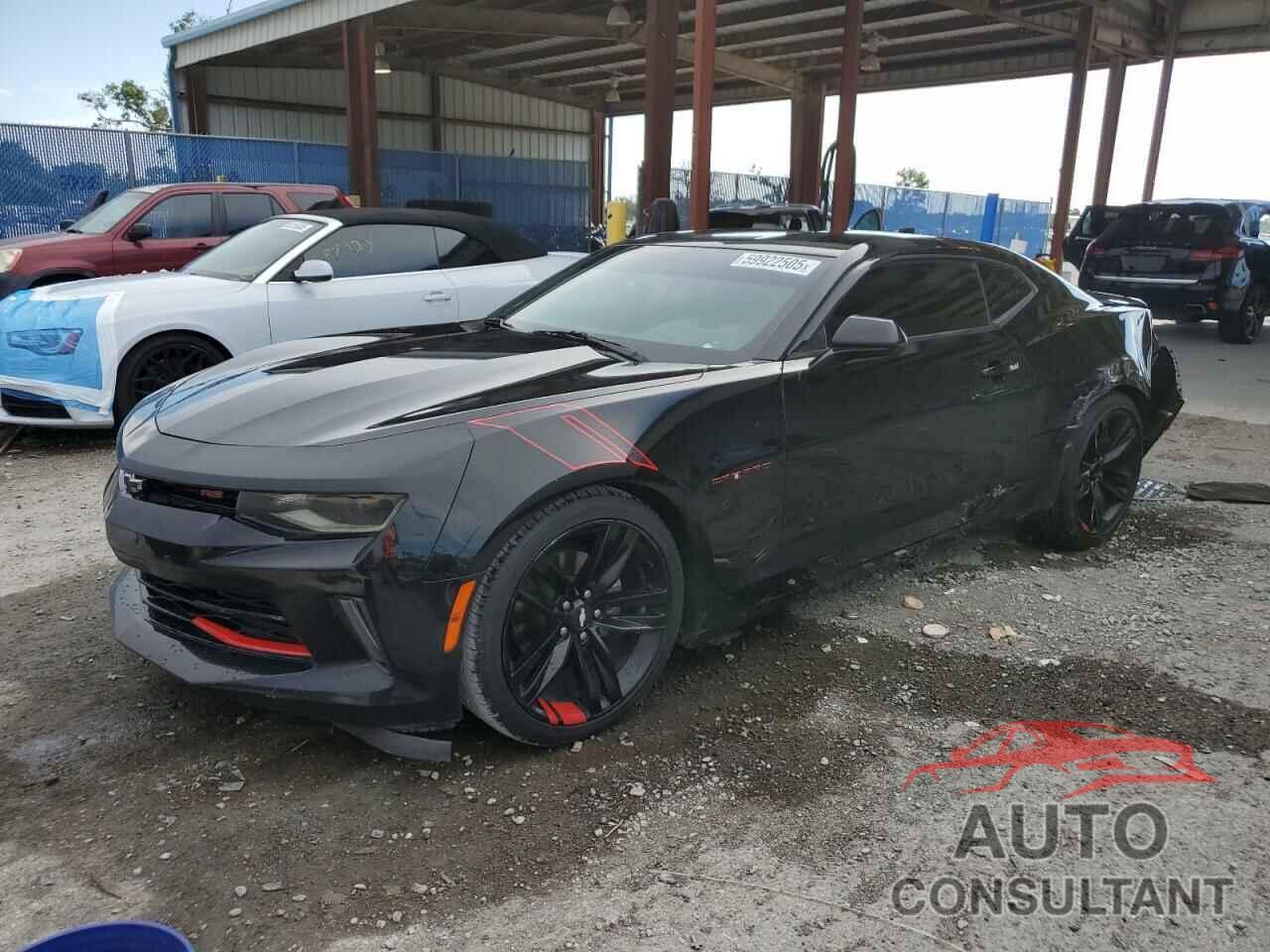 CHEVROLET CAMARO 2018 - 1G1FB1RS7J0143858