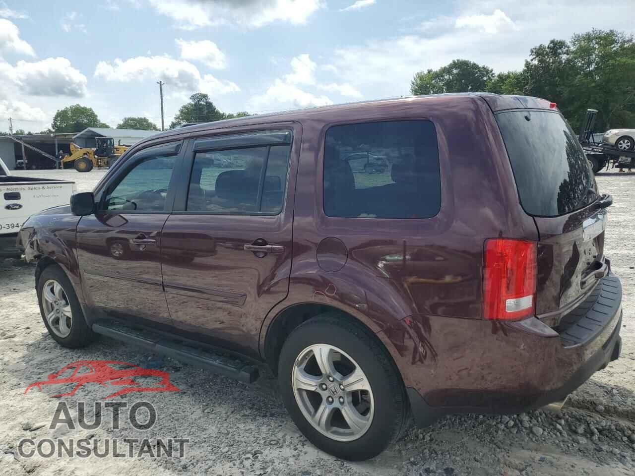 HONDA PILOT 2014 - 5FNYF3H59EB013907