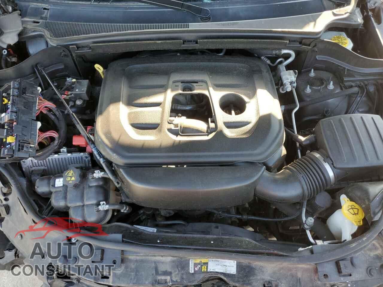 DODGE DURANGO 2017 - 1C4RDJAG4HC924125
