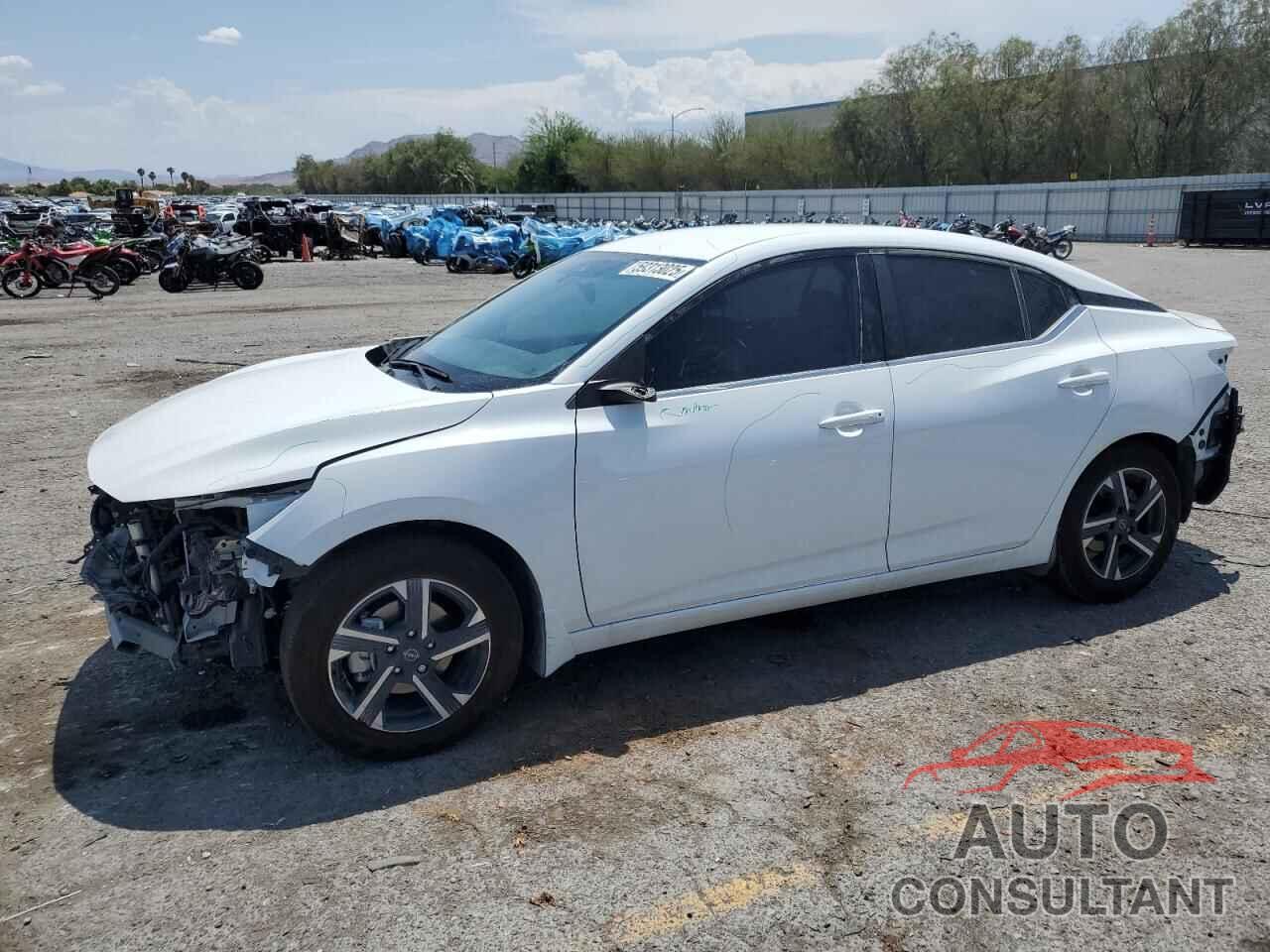 NISSAN SENTRA 2025 - 3N1AB8CV5SY274049