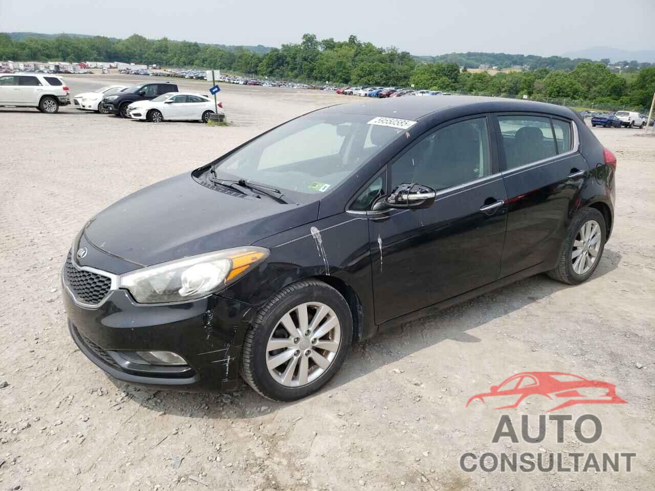 KIA FORTE 2015 - KNAFX5A8XF5314061
