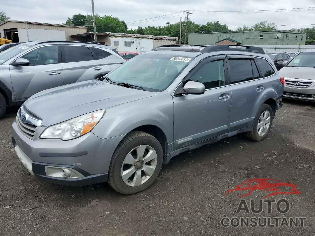 SUBARU OUTBACK 2010 - 4S4BRBLC3A3340187