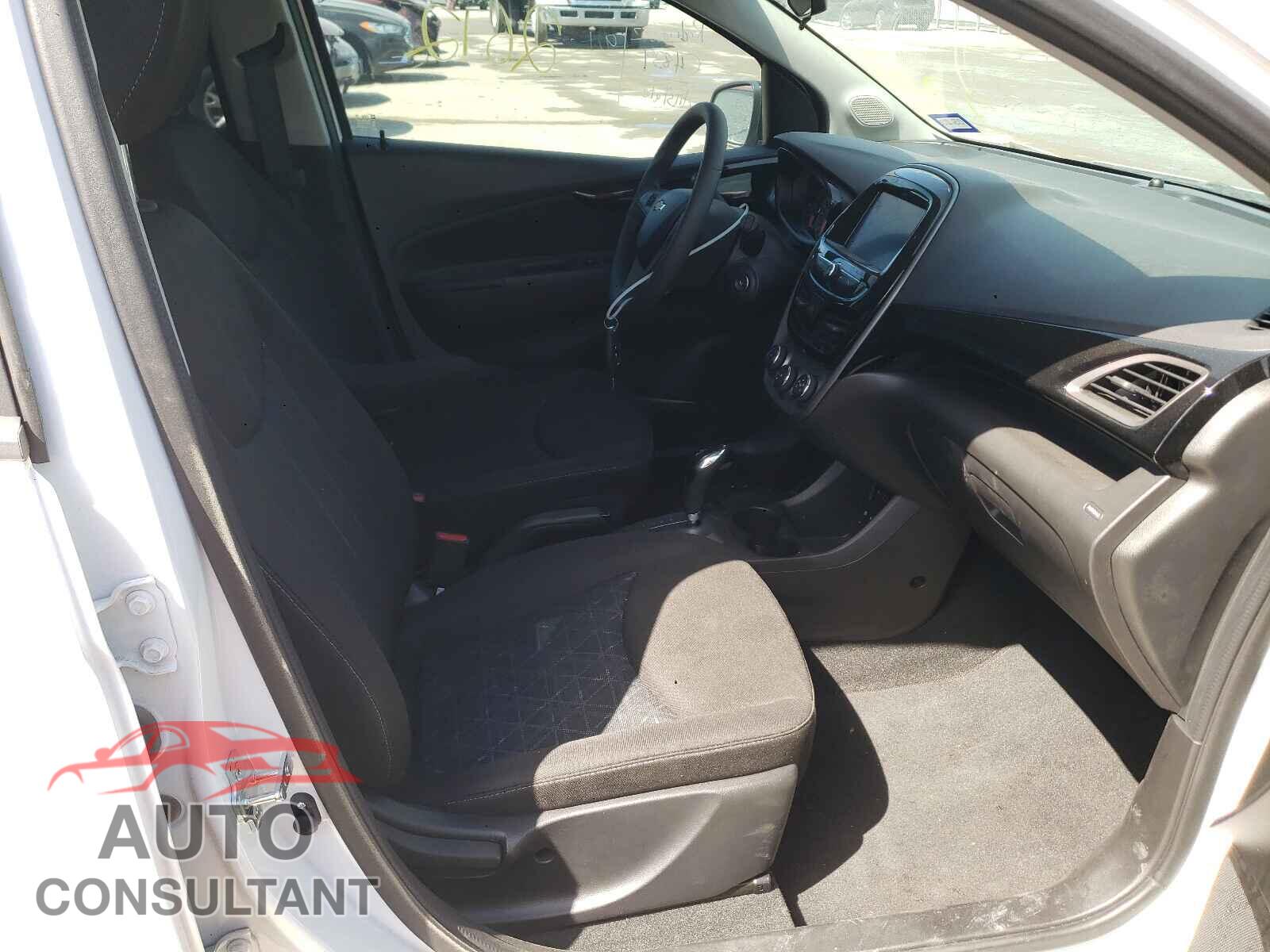 CHEVROLET SPARK 2021 - KL8CD6SA8MC739852