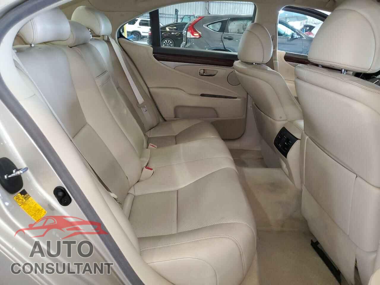 LEXUS LS460 2013 - JTHBL5EF9D5114855