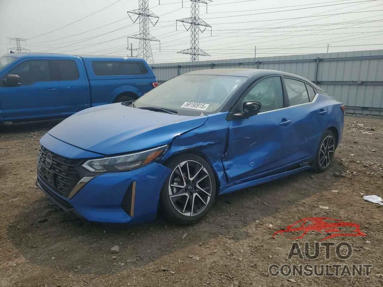 NISSAN SENTRA 2024 - 3N1AB8DV1RY285848