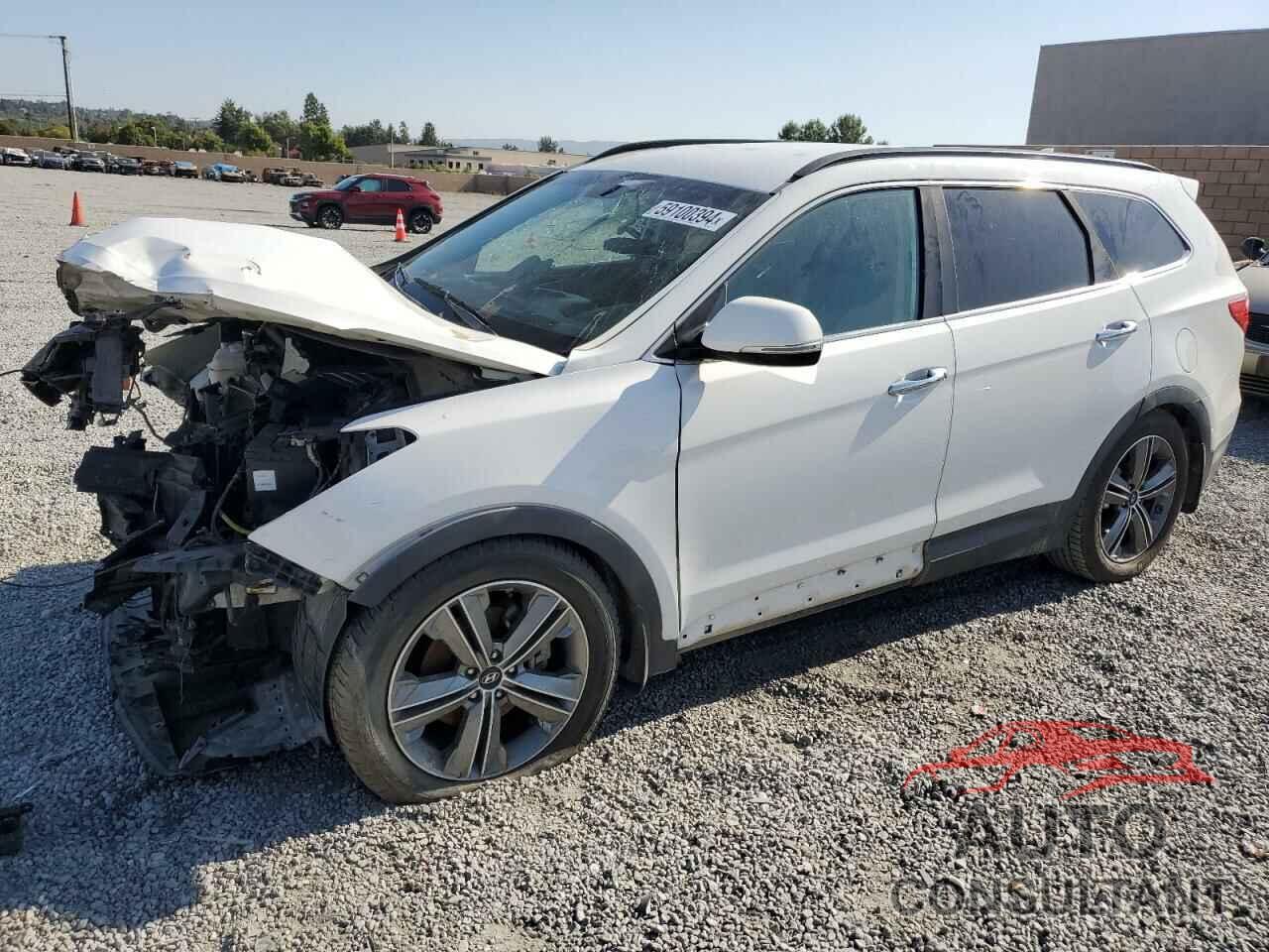 HYUNDAI SANTA FE 2014 - KM8SN4HF5EU073323