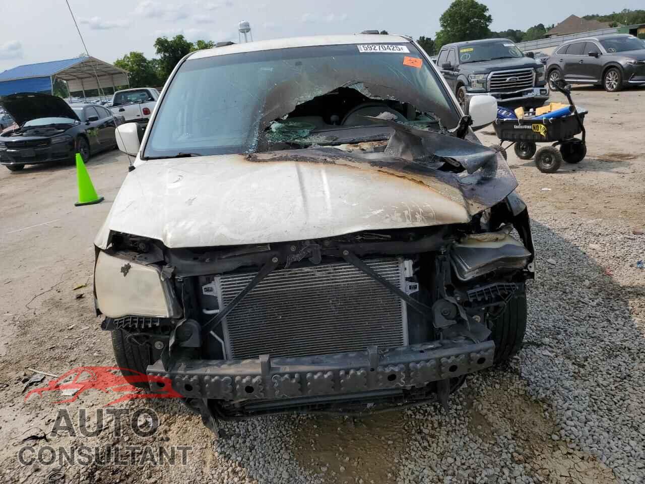 DODGE CARAVAN 2012 - 2C4RDGCG9CR263398