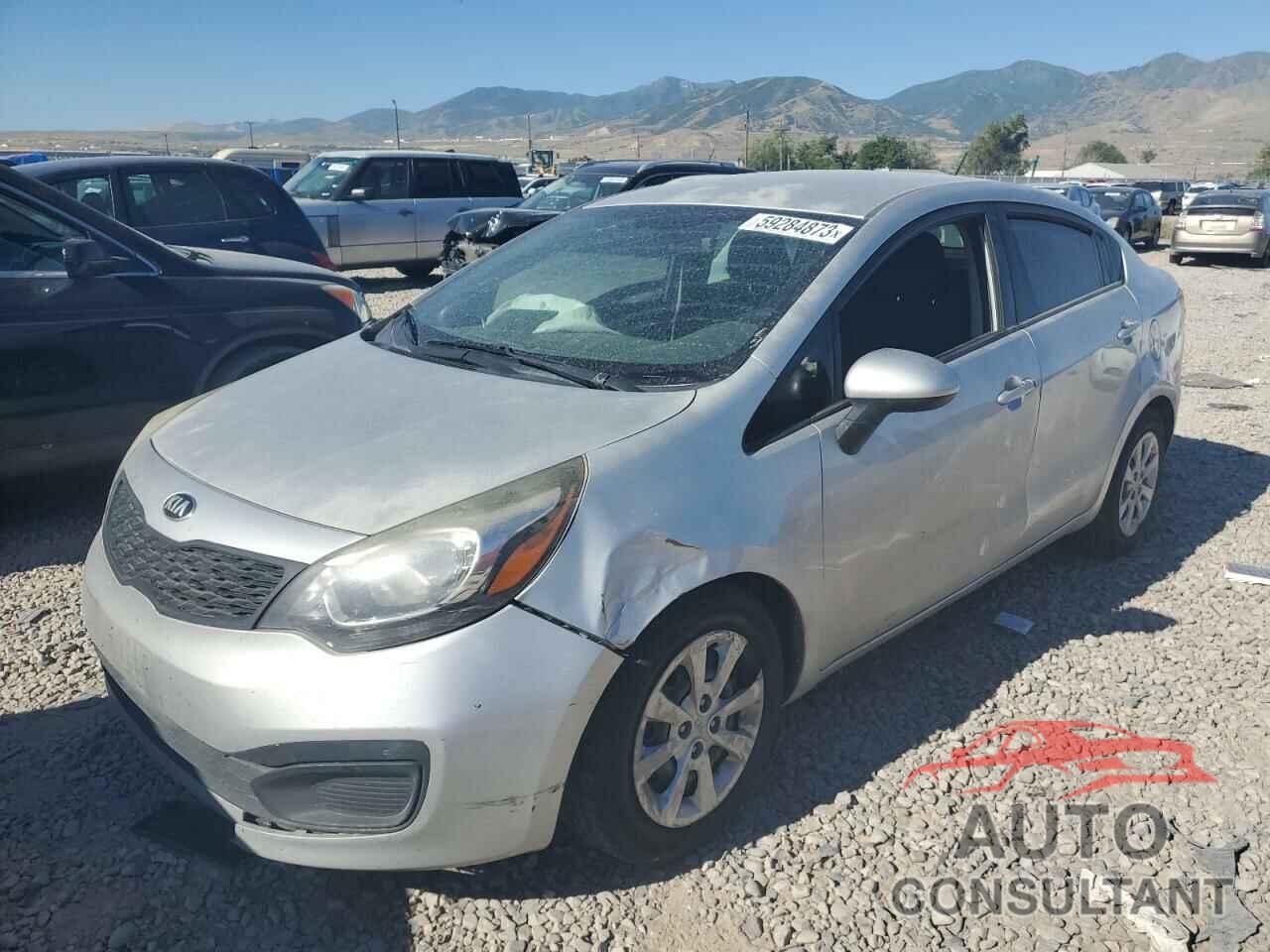 KIA RIO 2015 - KNADM4A3XF6455284