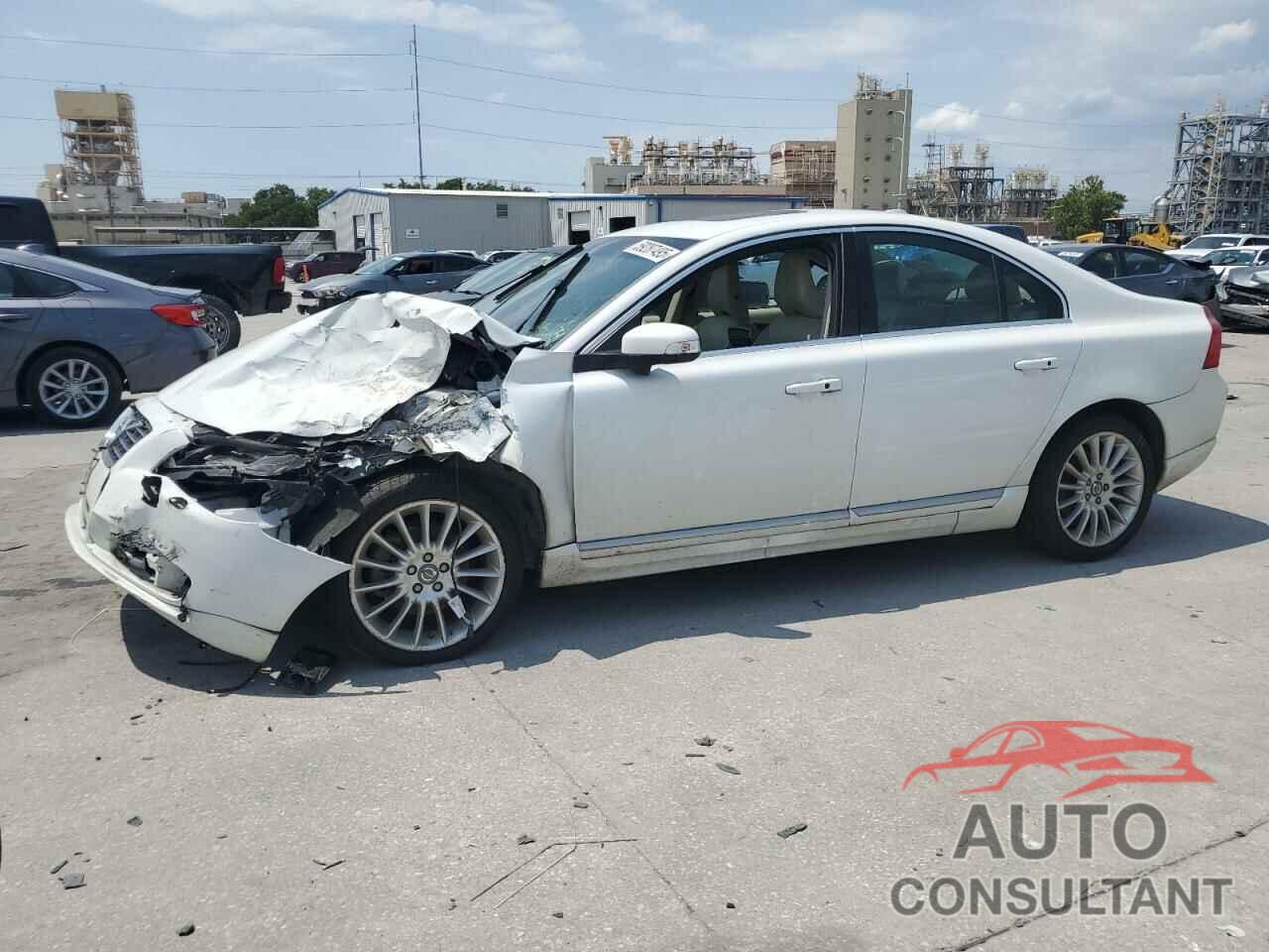 VOLVO S80 2011 - YV1902AH8B1135497