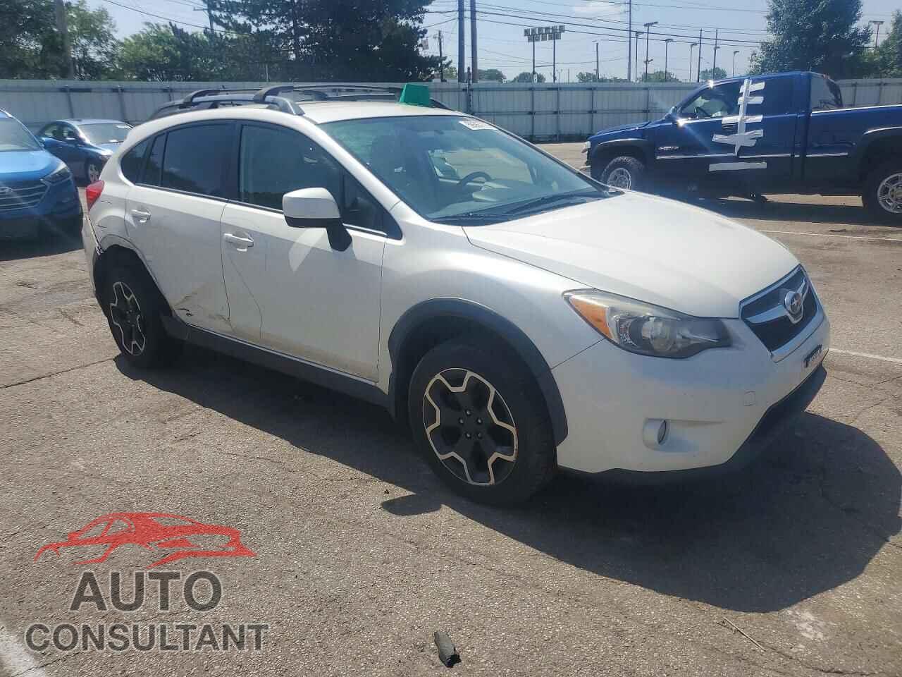 SUBARU XV 2014 - JF2GPACC1E8339592