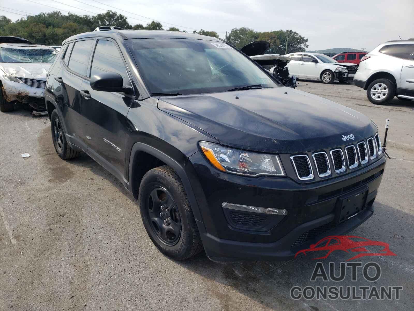 JEEP COMPASS 2019 - 3C4NJCAB5KT676762