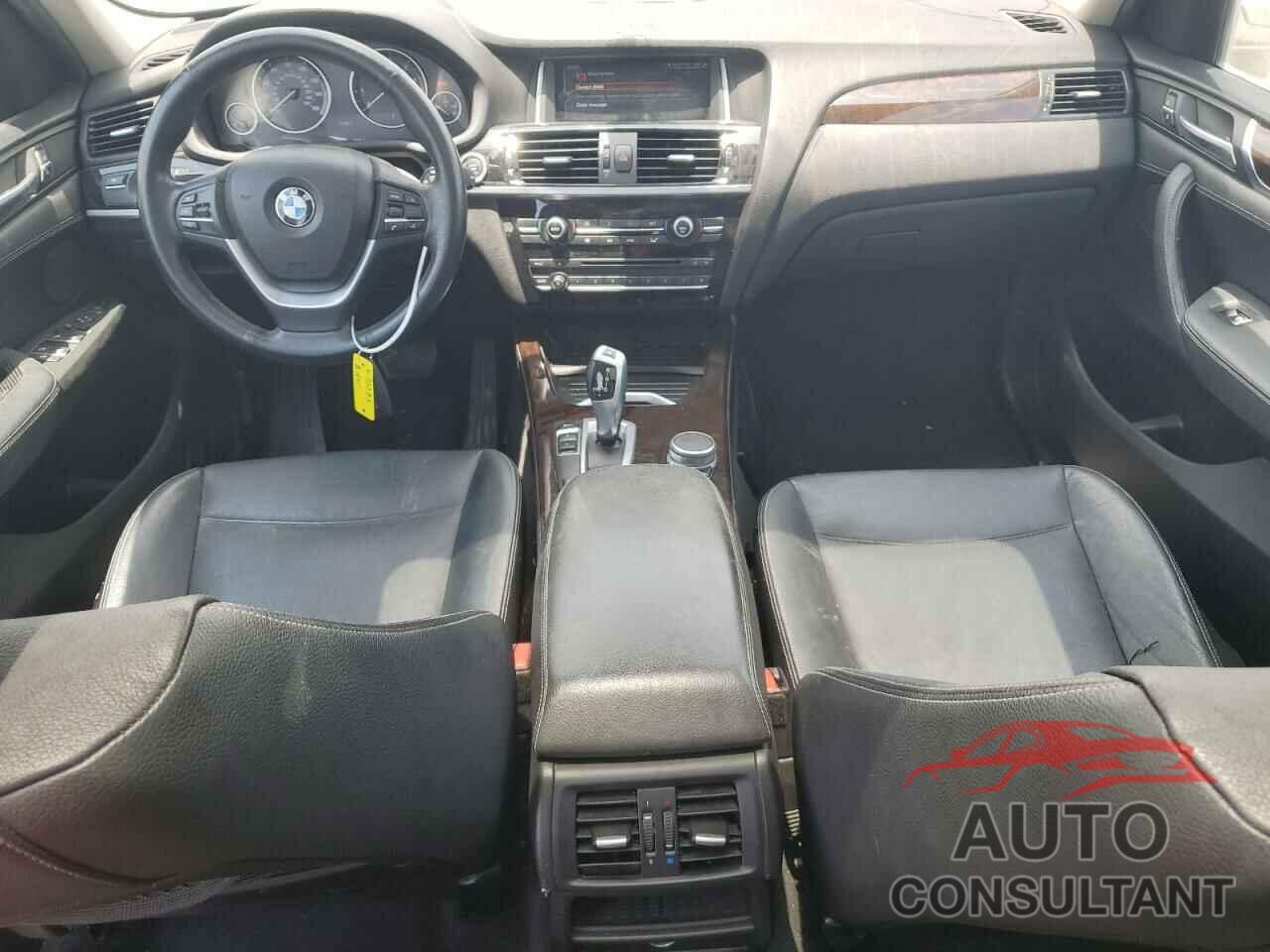 BMW X3 2017 - 5UXWX9C32H0W72295