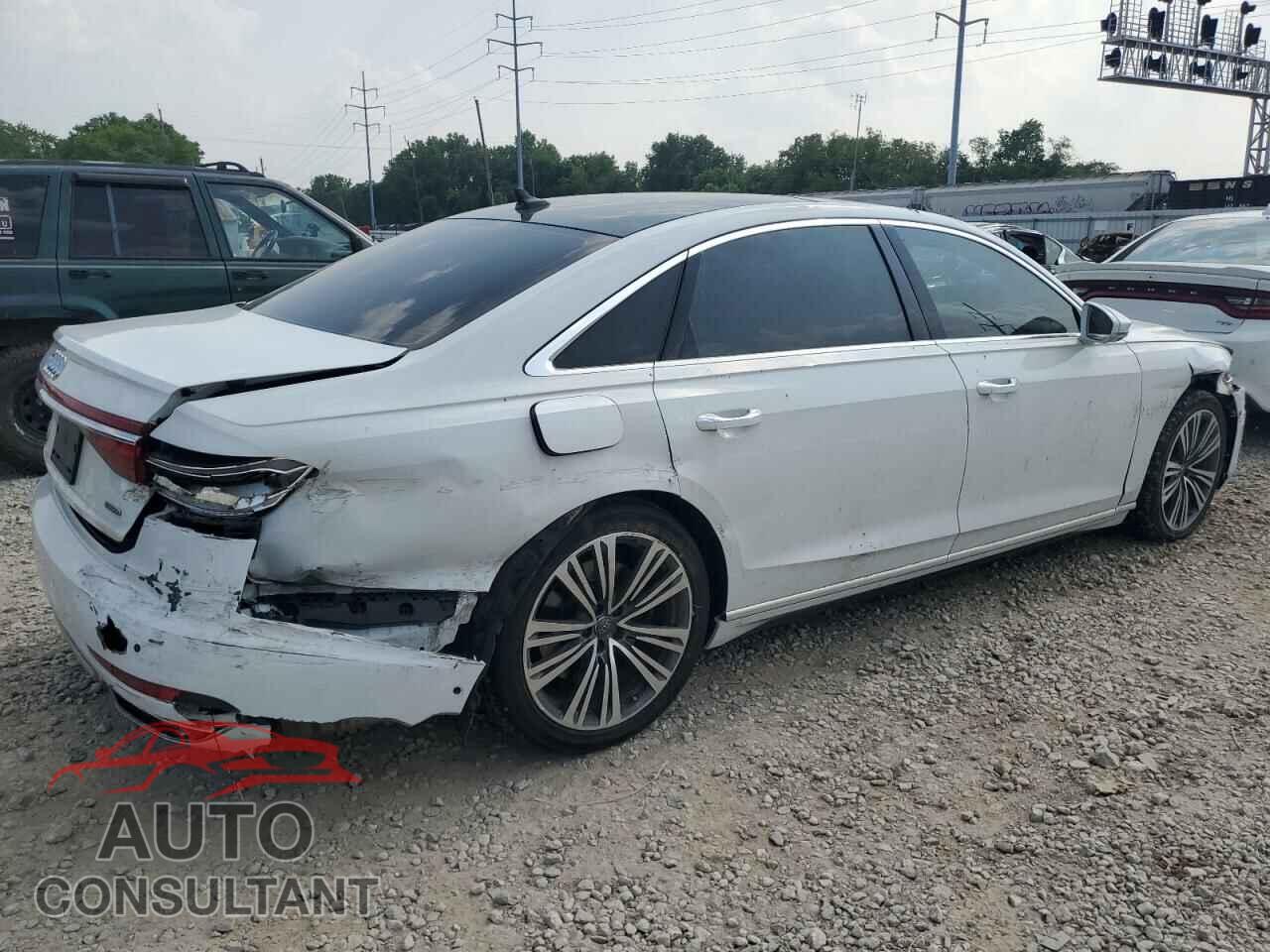 AUDI A8 2019 - WAU8EAF81KN024821
