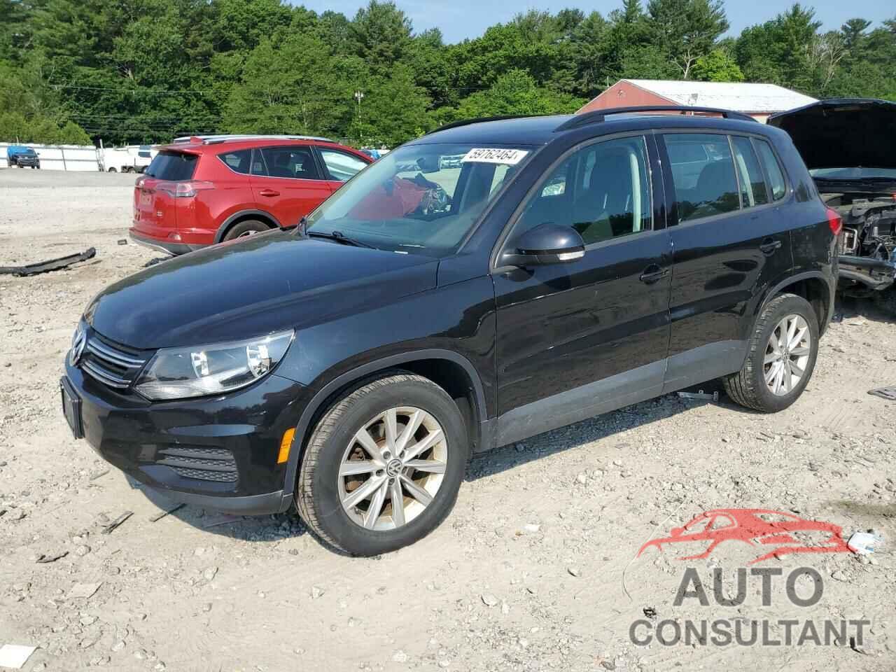 VOLKSWAGEN TIGUAN 2017 - WVGBV7AX4HK053973