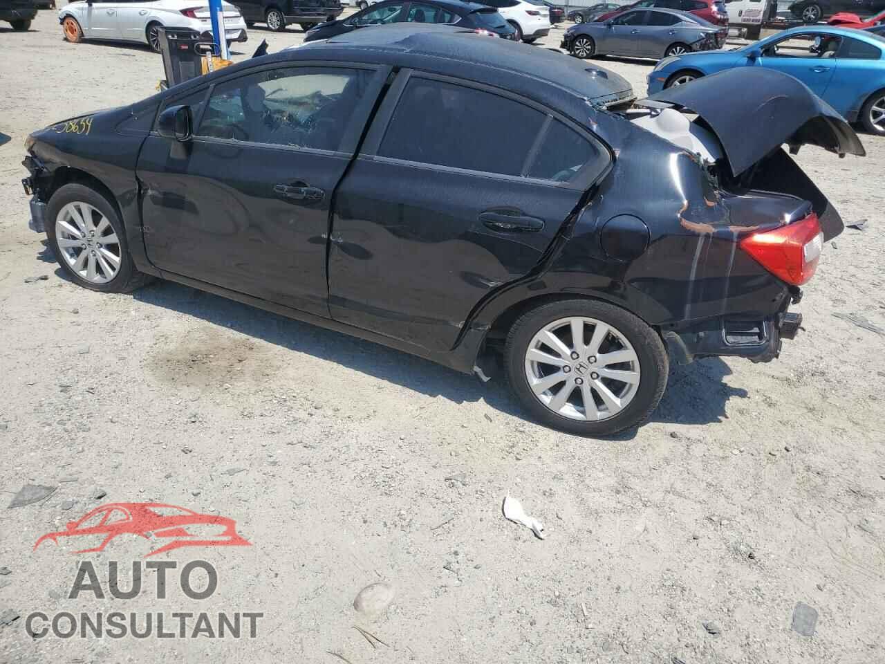 HONDA CIVIC 2012 - 2HGFB2F90CH506578